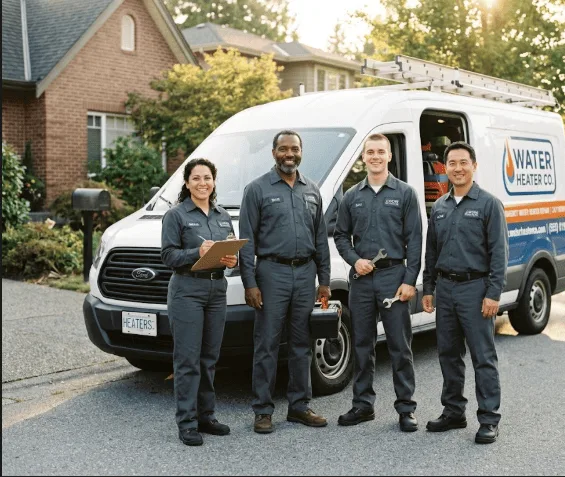 Water Heater Repair company in Cromwell, OK