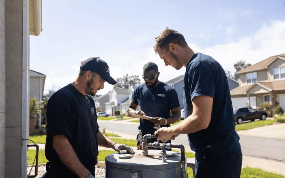 Water Heater Repair in Cromwell, OK near me